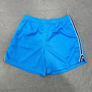 EUC Champion Women’s Workout Basketball Shorts in Blue